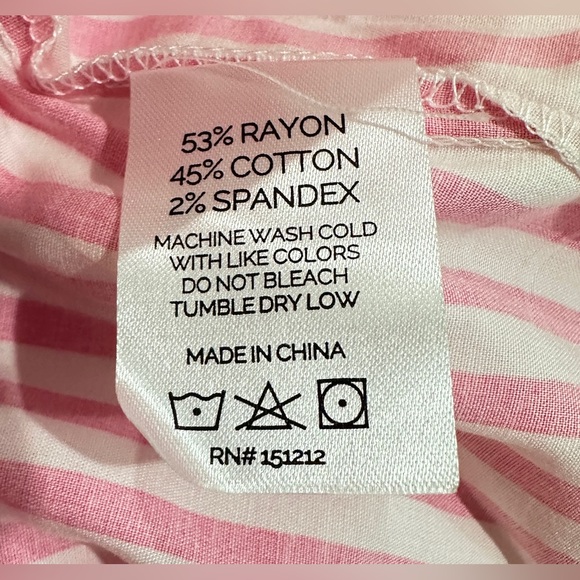 NWT SZ L Mary Square Emery Dress Lined up pink tie waist maxi - Picture 11 of 12